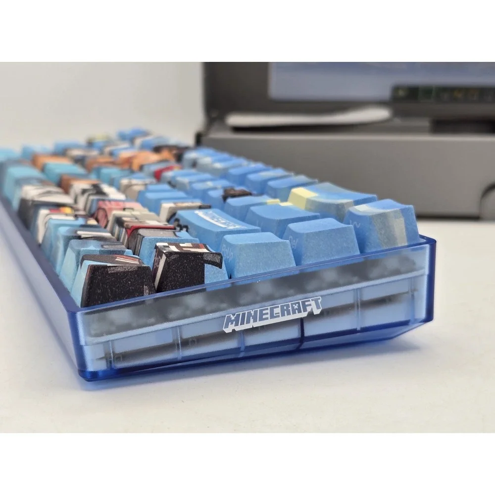 Minecraft Hi ground Keyboard, Gaming Keyboard - USED ONE TIME - Complete